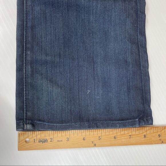 NWT Fidelity Jeans Japan Rose Long Flare Phantom Rinse Denim Women's Size 29 - Picture 11 of 11